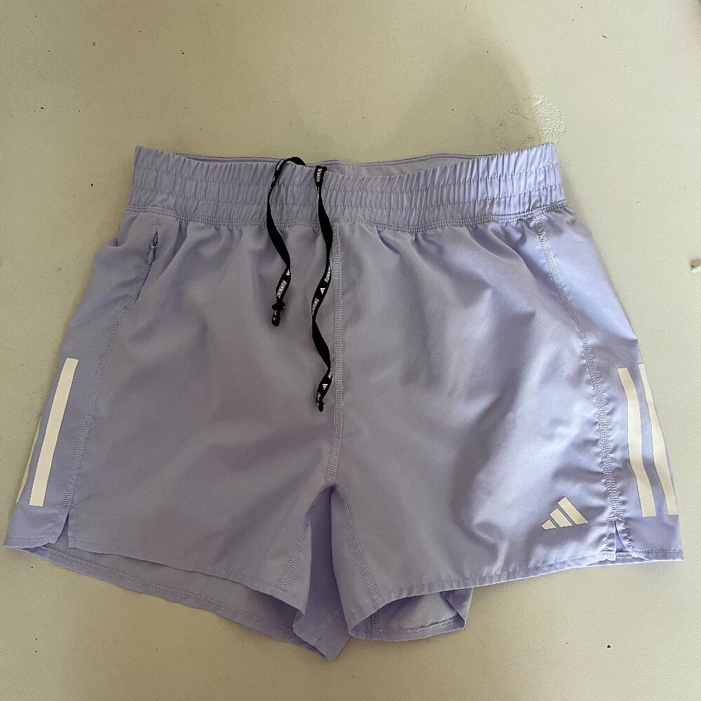adidas Women's Athletic Shorts - Light Purple